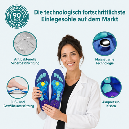 Steviza Magnetische Einlegesohlen