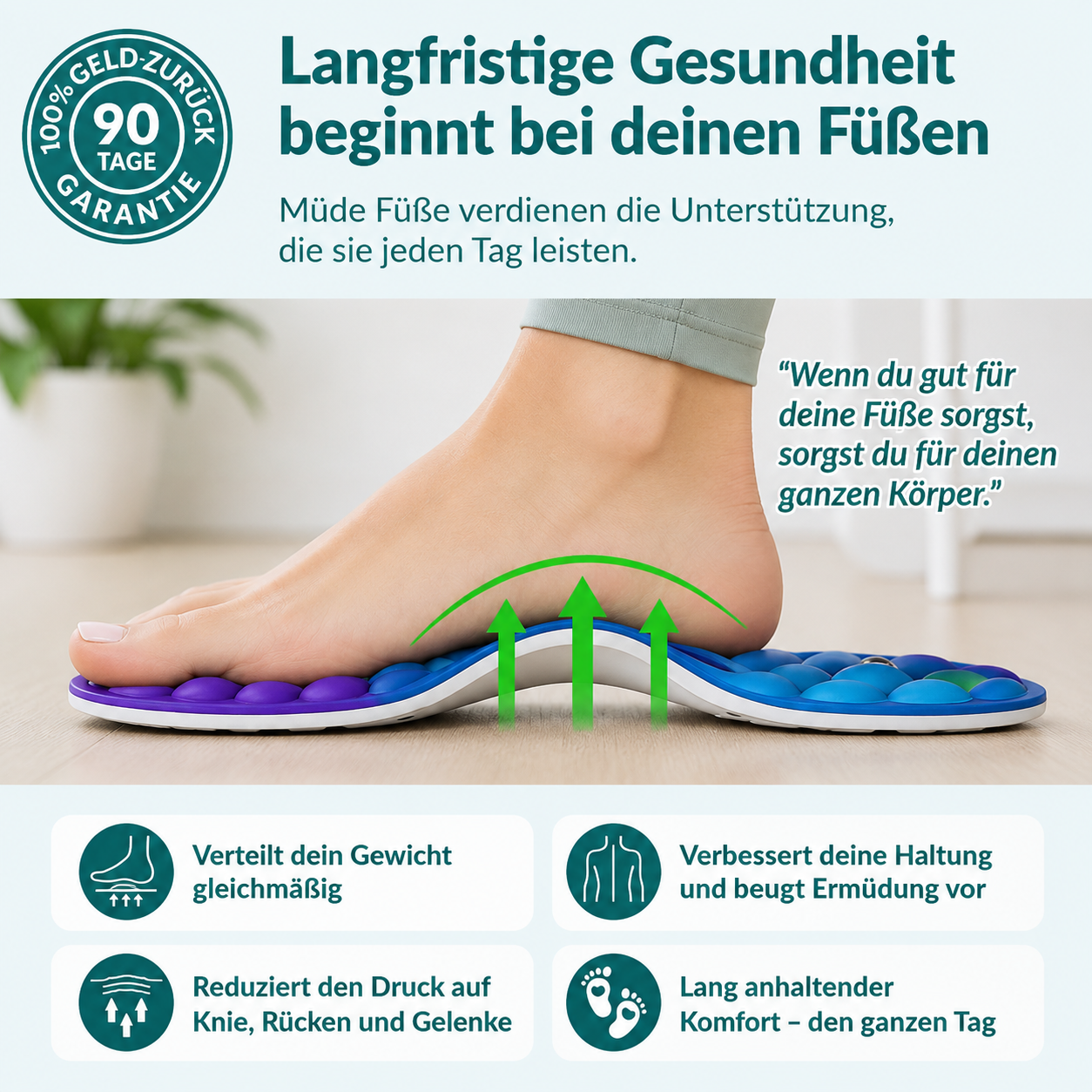 Steviza Magnetische Einlegesohlen