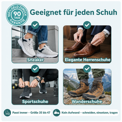 Steviza Magnetische Einlegesohlen